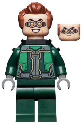 Dr. Octopus (Otto Octavius) / Doc Ock - Dark Green Suit, Neck Bracket