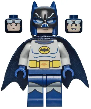 Batman - Classic TV Series, Goggles and Light Bluish Gray Torso