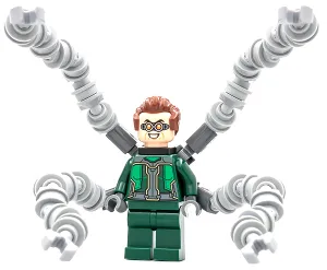 Dr. Octopus (Otto Octavius) / Doc Ock - Dark Green Suit, Mechanical Arms with Bars