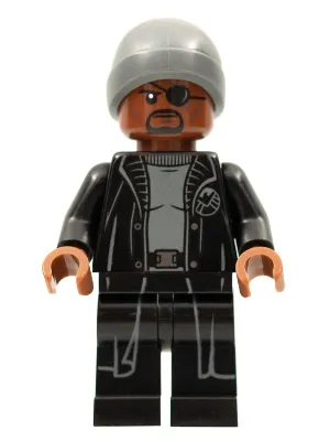 Nick Fury - Dark Bluish Gray Beanie