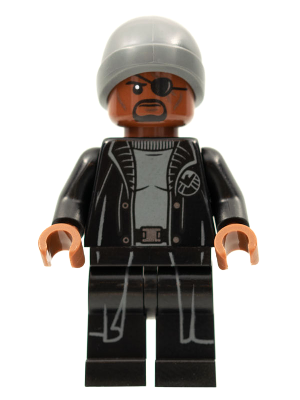 Nick Fury - Dark Bluish Gray Beanie
