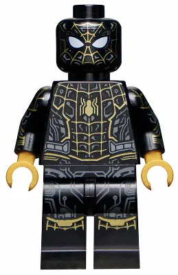 Spider-Man - Black and Gold Suit