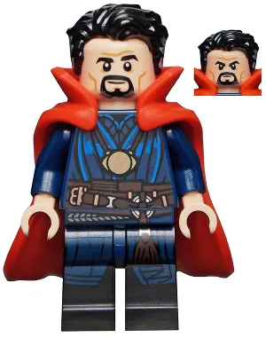 Doctor Strange - Necklace, Flexible Rubber Cape