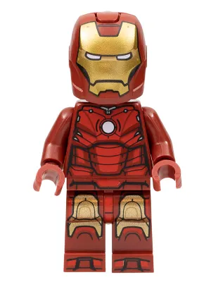 Iron Man - Mark 3 Armor, Helmet