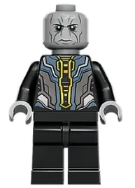 Ebony Maw - Light Bluish Gray Head