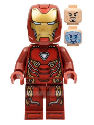 Iron Man - Mark 50 Armor, Large Helmet Visor