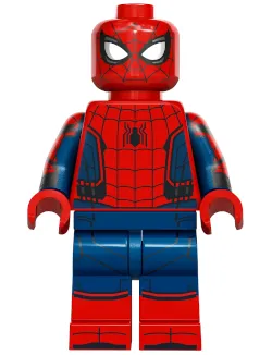 Spider-Man - Printed Dark Blue Arms and Red Feet