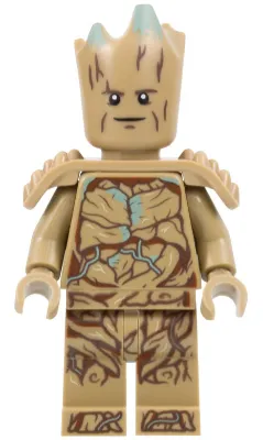 Groot, Teen Groot - Dark Tan with Shoulder Armor