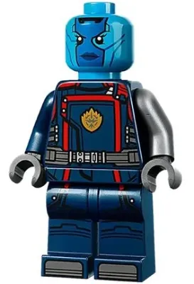 Nebula - Dark Blue Suit