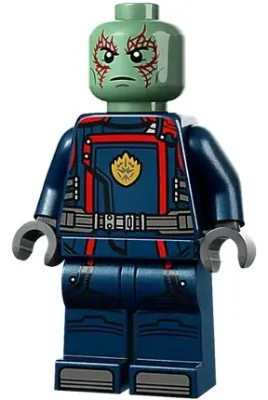 Drax - Dark Blue Suit
