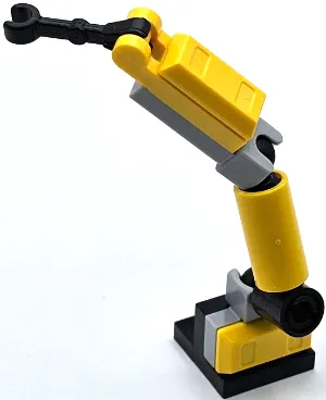 Dum-E - Black Mechanical Arm