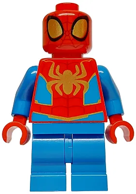 Spider-Man (Peter 'Spidey' Parker) - Medium Legs, Gold Spider Logo