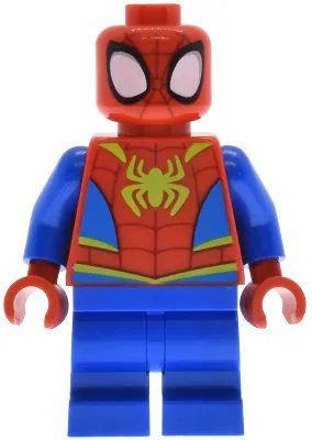 Spider-Man (Peter 'Spidey' Parker) - Medium Legs, Lime Spider Logo