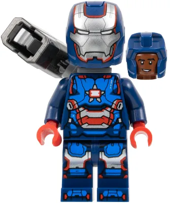Iron Patriot MK1 - Stud Shooter