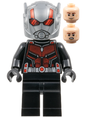Ant-Man (Scott Lang) - Black Suit, Closed Helmet