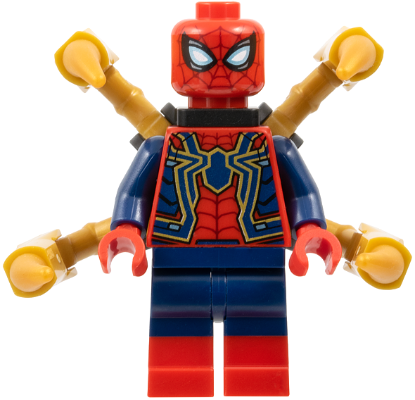 Iron Spider - Skeleton Arms with Barbs