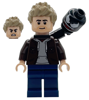 Eddie Brock - Venom Head