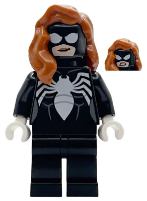 Spider-Woman - Black Outfit with Black Legs