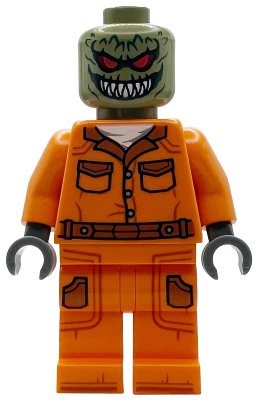 Killer Croc - Prison Jumpsuit, Side Pockets