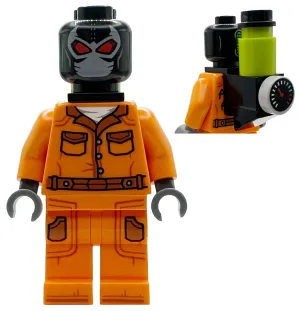 Bane - Prison Jumpsuit, Backpack