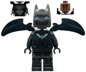 Batwing with Sticker