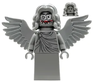 Statue - Arkham Asylum with Wings