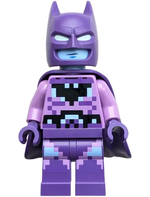 Batman - Dark Purple Retro Video Game Suit