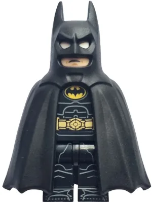 Batman - Black Suit, One Piece Cowl and Straight Cape