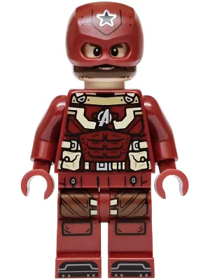 Red Guardian - Helmet