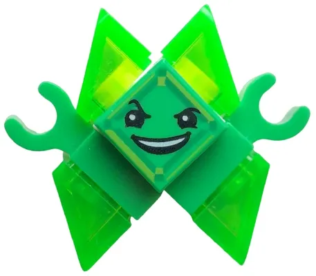 Kryptomite - Green, Small Crystals (Slopes), Hands