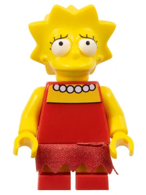 Lisa Simpson - Skirt with 11 Points, Worried
