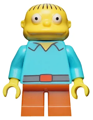 Ralph Wiggum, The Simpsons, Series 1 (Minifigure Only without Stand and Accessories)