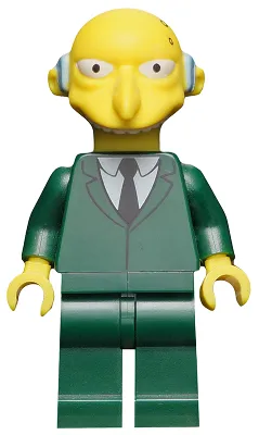 Mr. Burns, The Simpsons, Series 1 (Minifigure Only without Stand and Accessories)