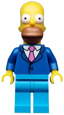 Date Night Homer, The Simpsons, Series 2 (Minifigure Only without Stand and Accessories)