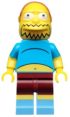 Comic Book Guy, The Simpsons, Series 2 (Minifigure Only without Stand and Accessories)
