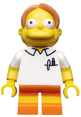 Martin Prince, The Simpsons, Series 2 (Minifigure Only without Stand and Accessories)