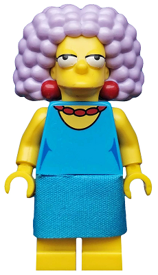 Selma, The Simpsons, Series 2 (Minifigure Only without Stand and Accessories)