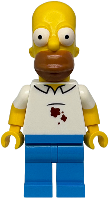 Homer Simpson - Shirt with Stains