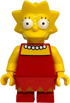 Lisa Simpson - Skirt with 13 Points