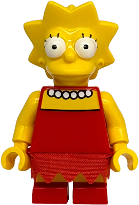 Lisa Simpson - Skirt with 13 Points