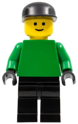 Soccer Player White/Black Team Goalie