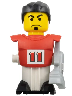 McDonald's Sports Soccer Player - Red Torso and White Base with Stickers