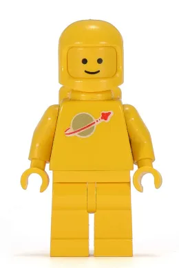 Classic Space - Yellow with Air Tanks