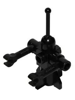 Classic Space Droid - Rocket Base, Black