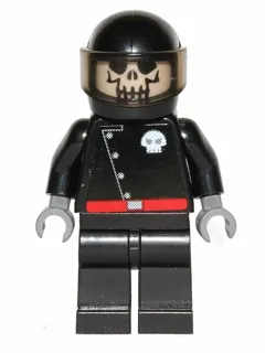 Space Skull Minion (Torso Sticker)