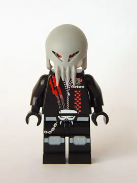 Space Police 3 Alien - Skull Twin