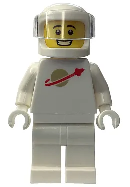 Classic Space - White without Air Tanks, with Visor, Male