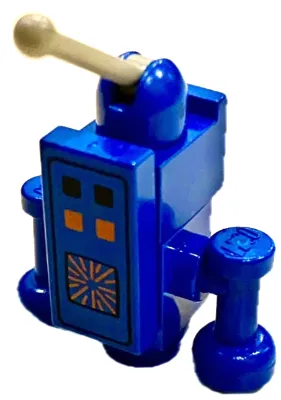 Futuron Droid, Blue with Light Gray Antenna (6885)