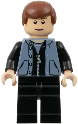 Peter Parker 3 - Sand Blue Vest, Black Legs