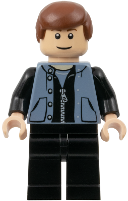 Peter Parker 3 - Sand Blue Vest, Black Legs